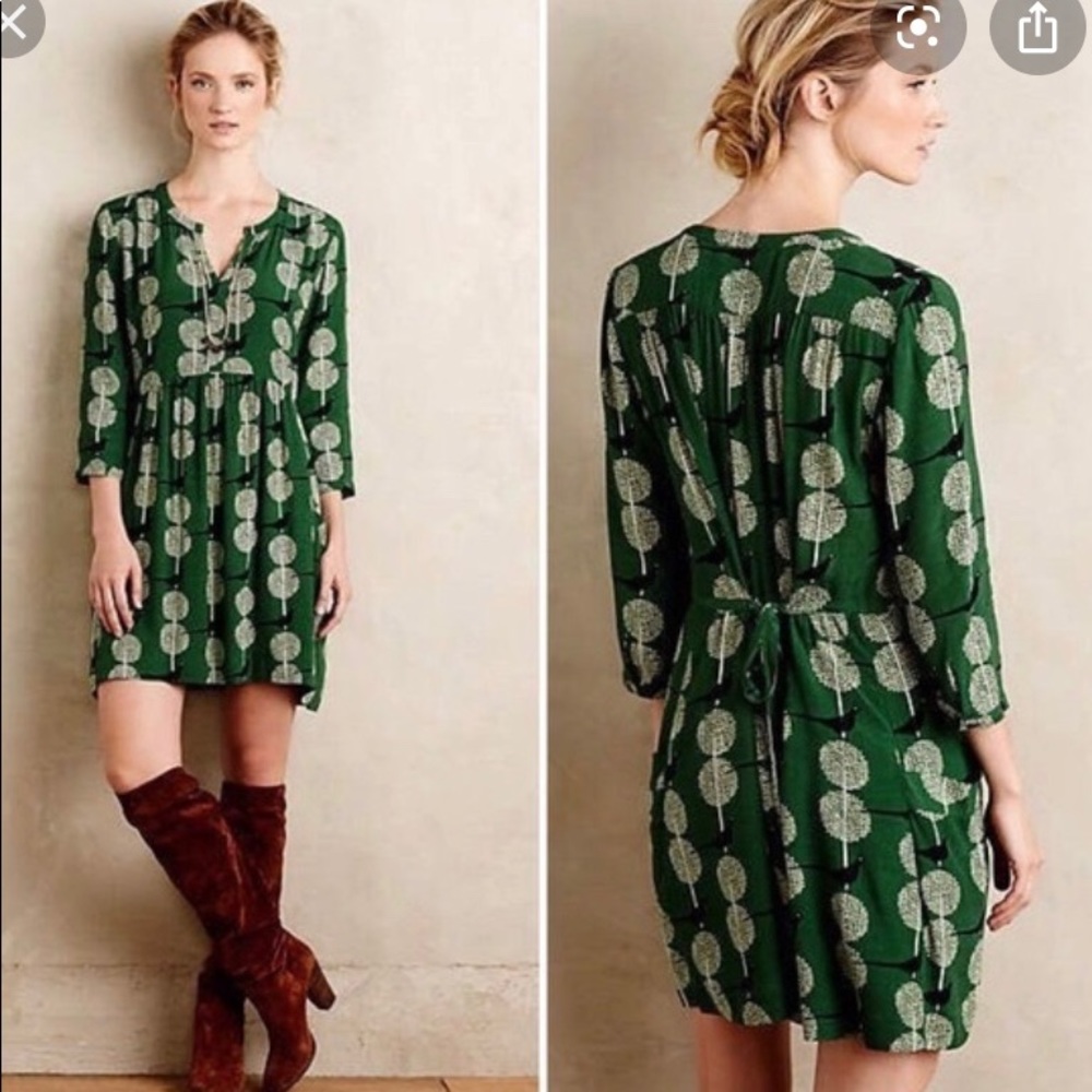 💚SOLD!💚Maeve Devery dress XS guc /vguc